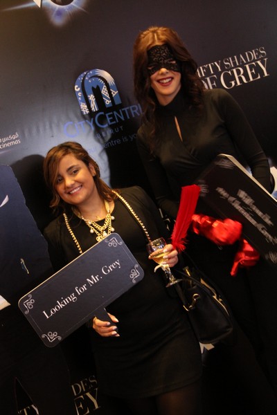 Avant Premiere of Fifty Shades Of Grey at Vox